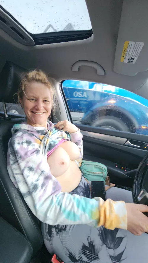 I hope he saw and I made his day. 