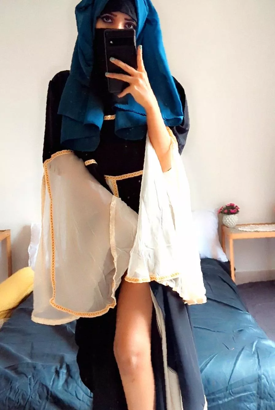 I like to show myself but I am still a bit shy 