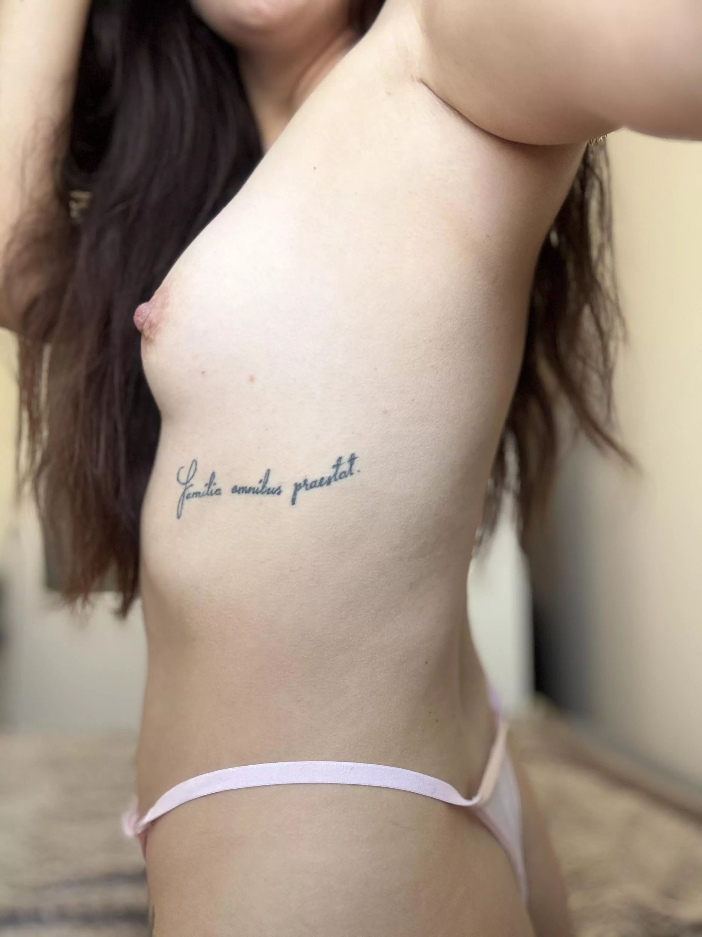 I love it when you run your tongue over them