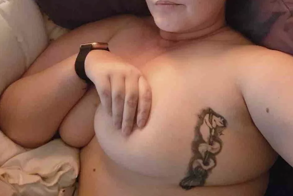 I love my lil kitty on a broomstick