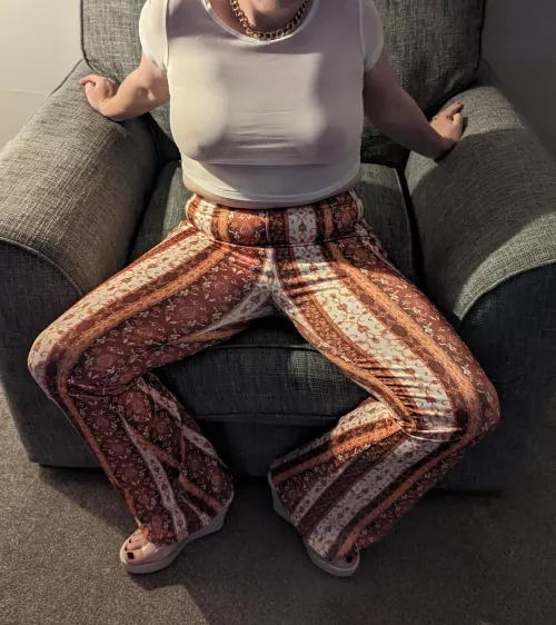 I only realised how see through this was when I got home!