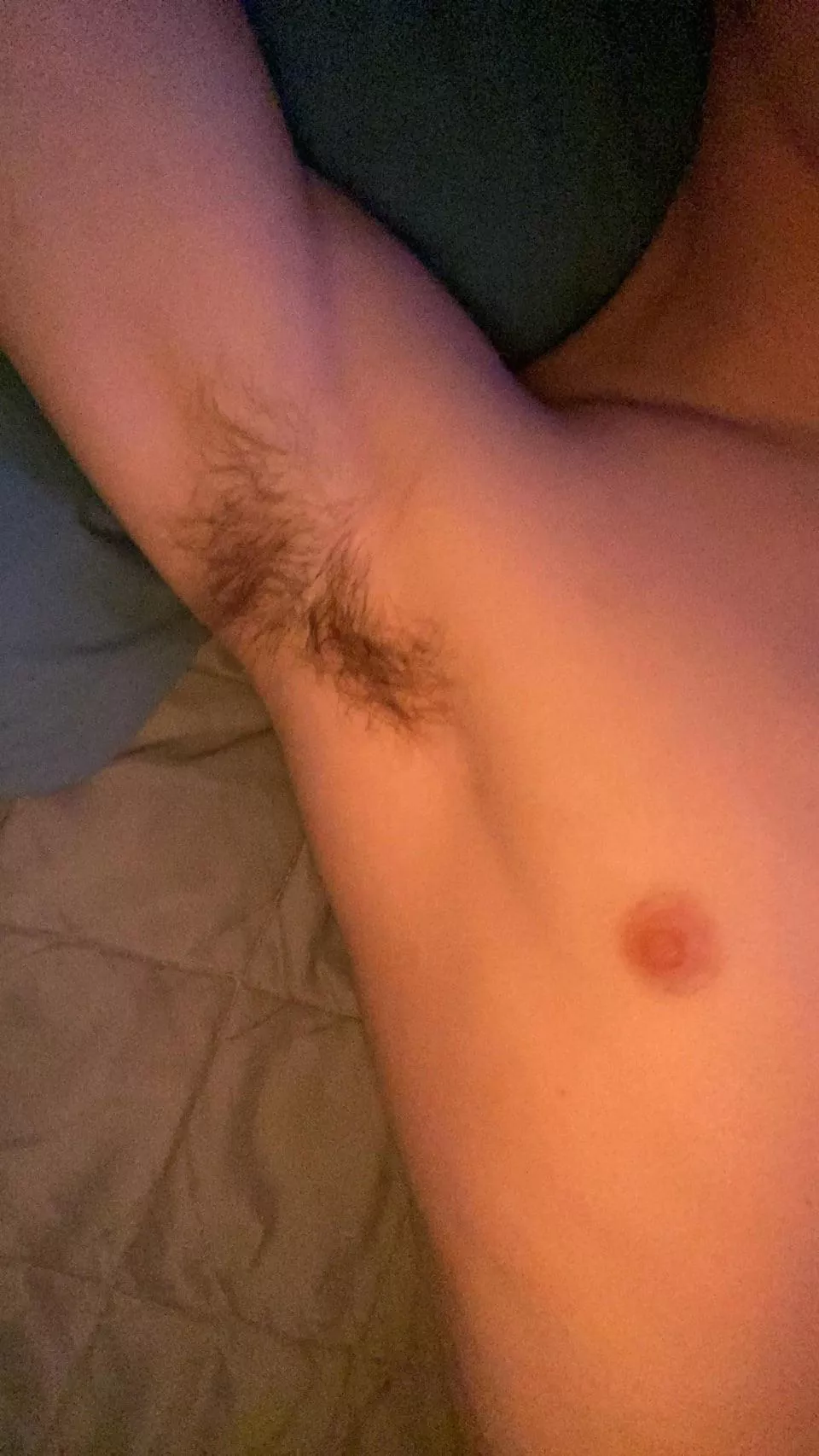 I wanna lick your sweaty pits