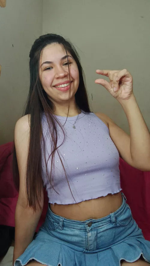 I want you to apologize to me for having a small penis. Apologies must be in cash only.