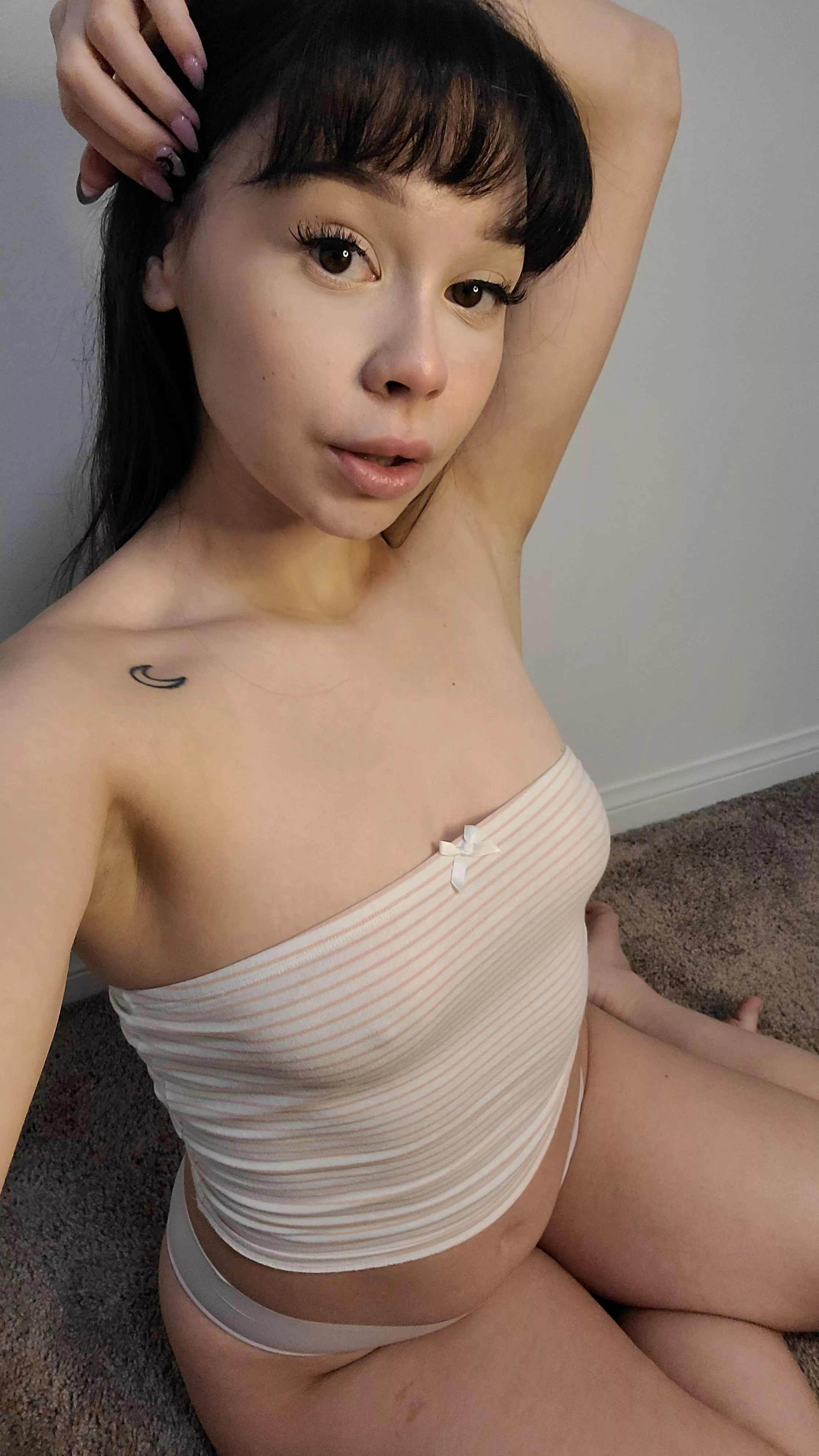 i wish you could squeeze them hard for me!