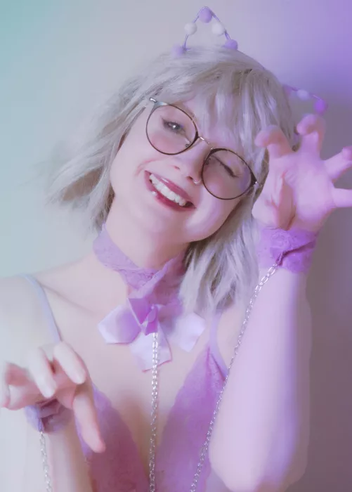 I'm always on a leash