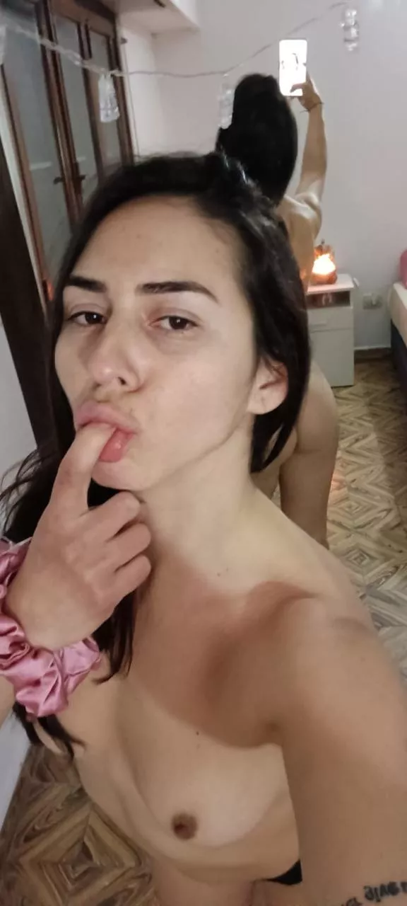 Im horny for you baby 