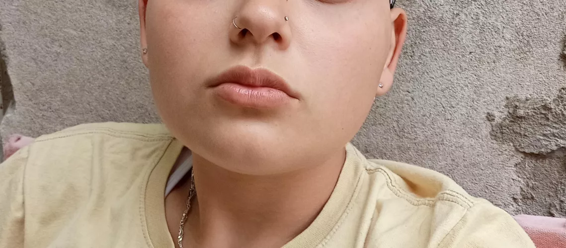 I'm not sorry for having really beautiful and natural lips 