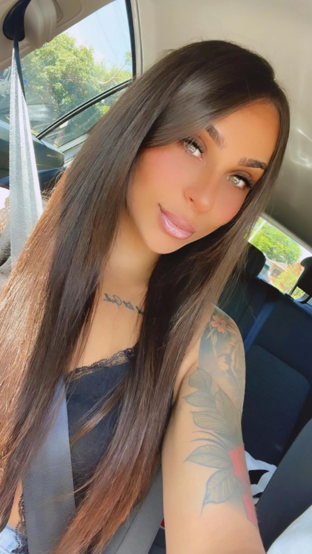 I'm on my way to your house, sneak me in through the window so your pathetic wife doesn't see.. and even if she does let her watch us fuck <3