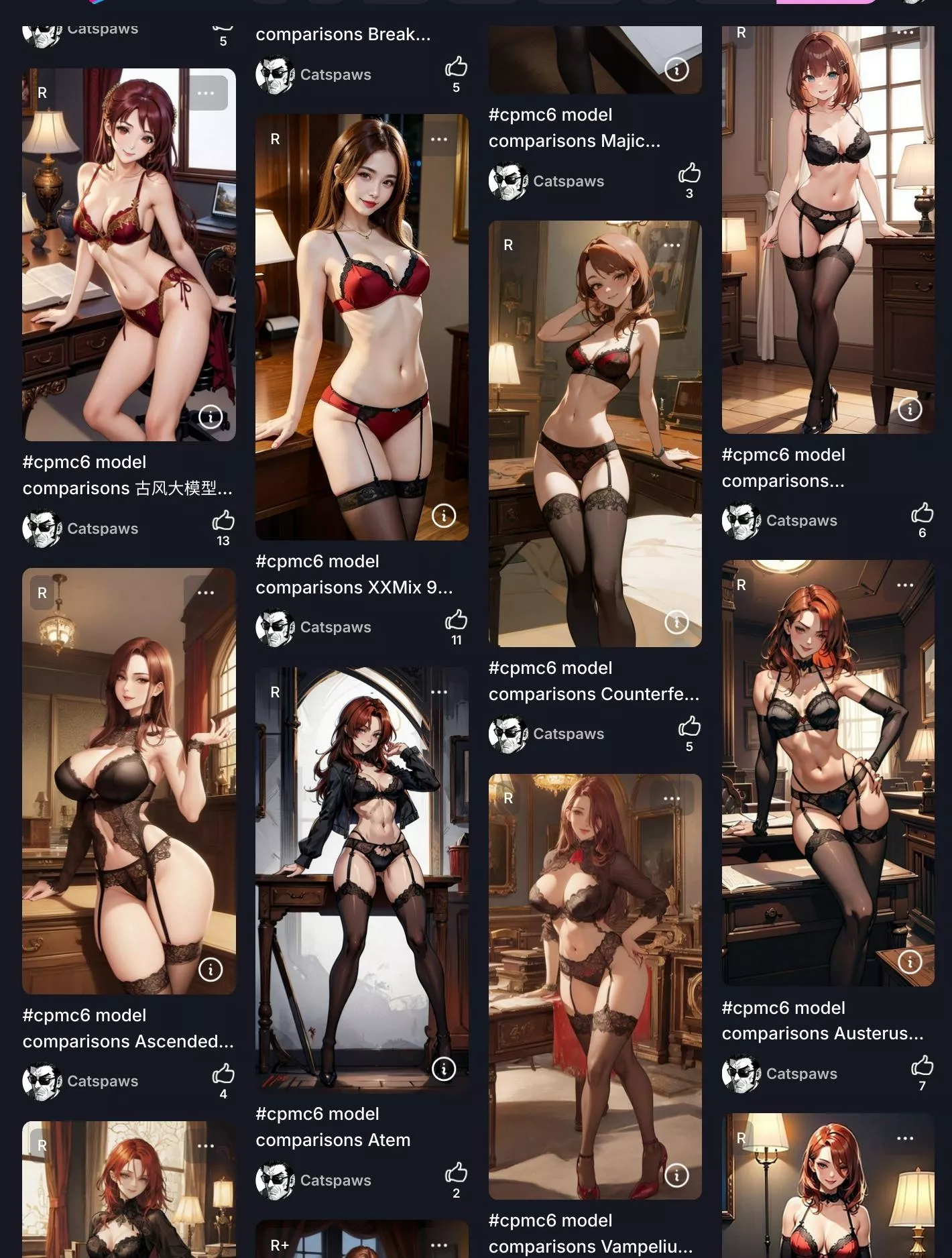 Image Model Comparisons Collection #6 ~255 images (link in comments)