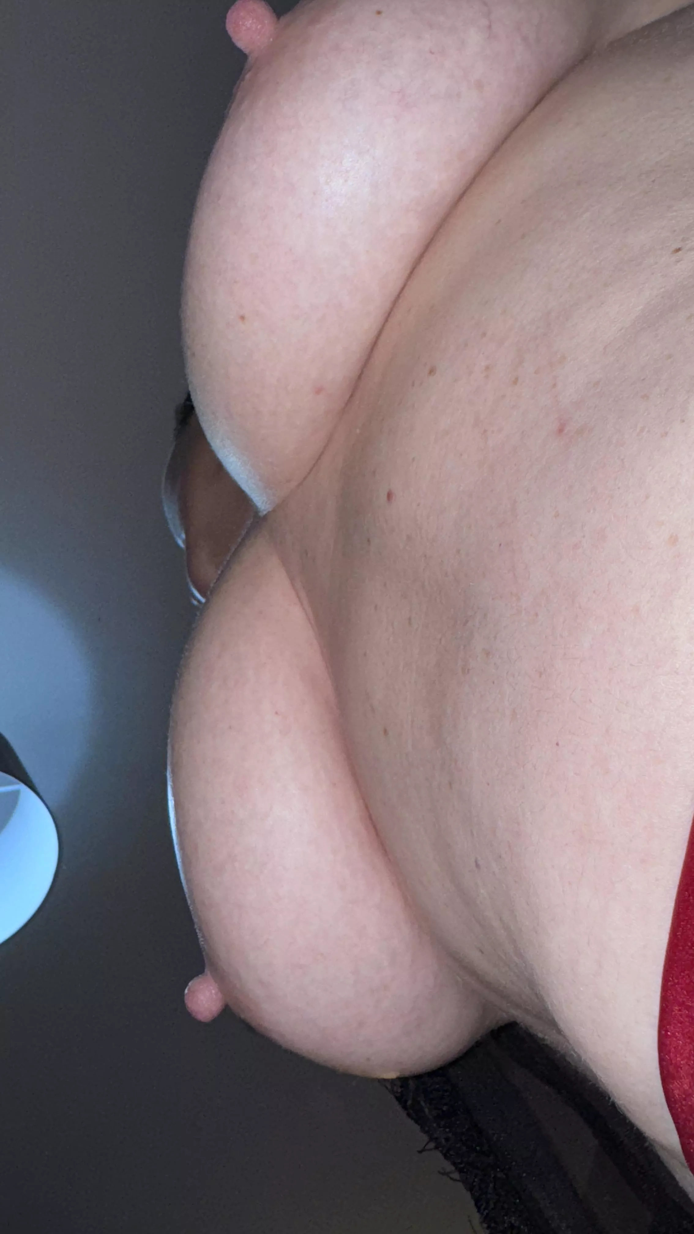 Imagine this view if I sat on you, could you handle it.