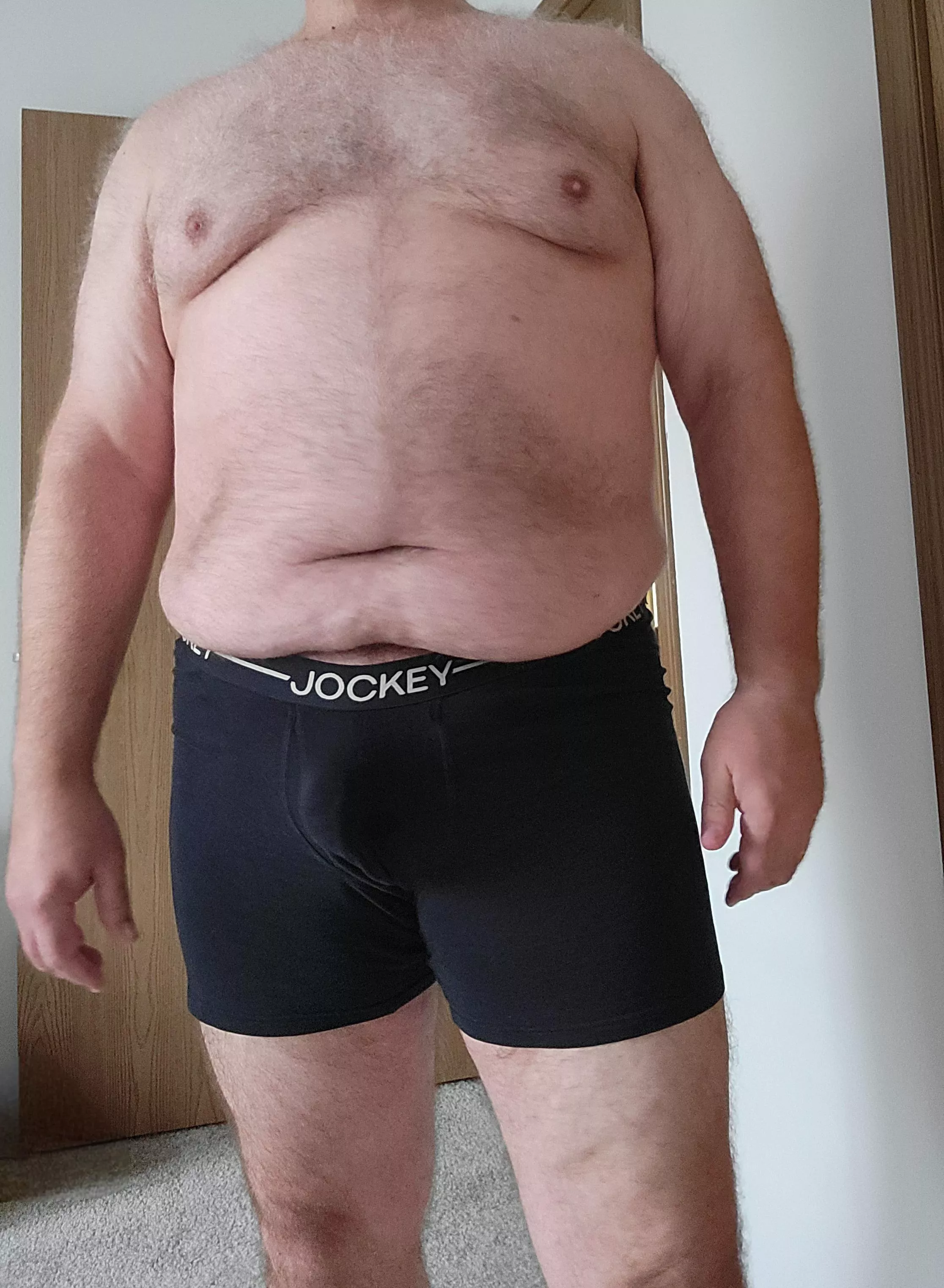 In my jockey boxer briefs