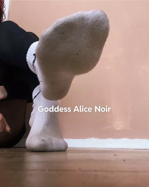 Is it just me or are my white Nike socks irresistible to watch.