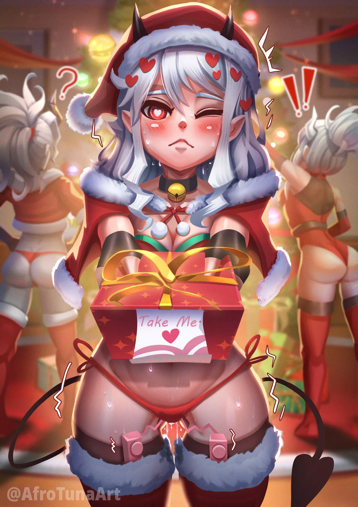 Is she take-able? (By afrotunaArts)