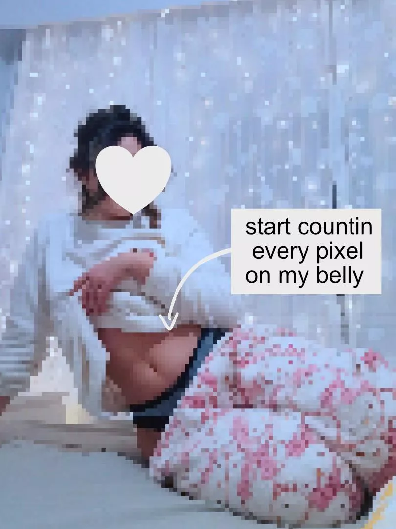 Is your job to count pixels, not mine. 
