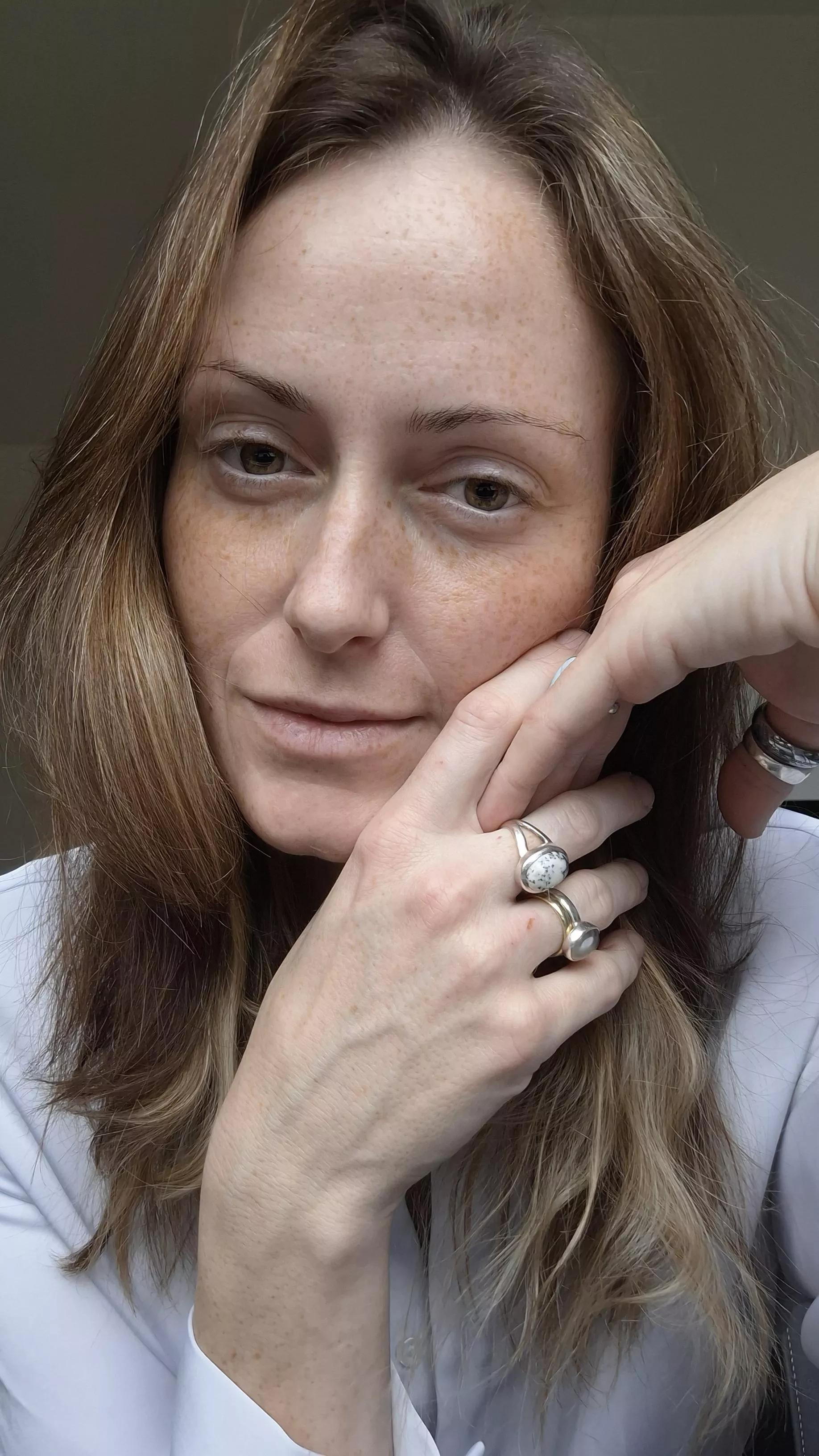 It is complex of genuine