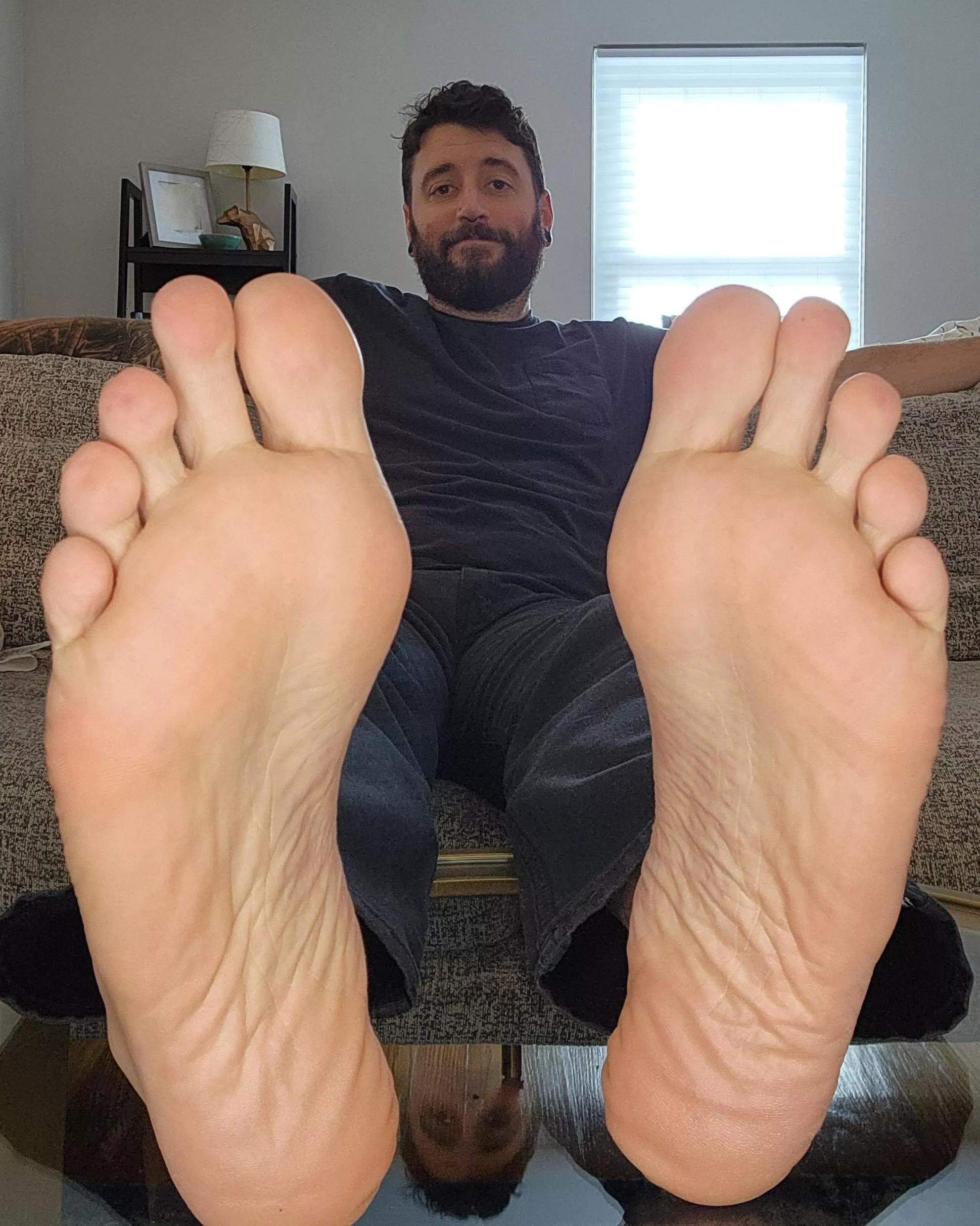 It's a good day for a foot rub 😉