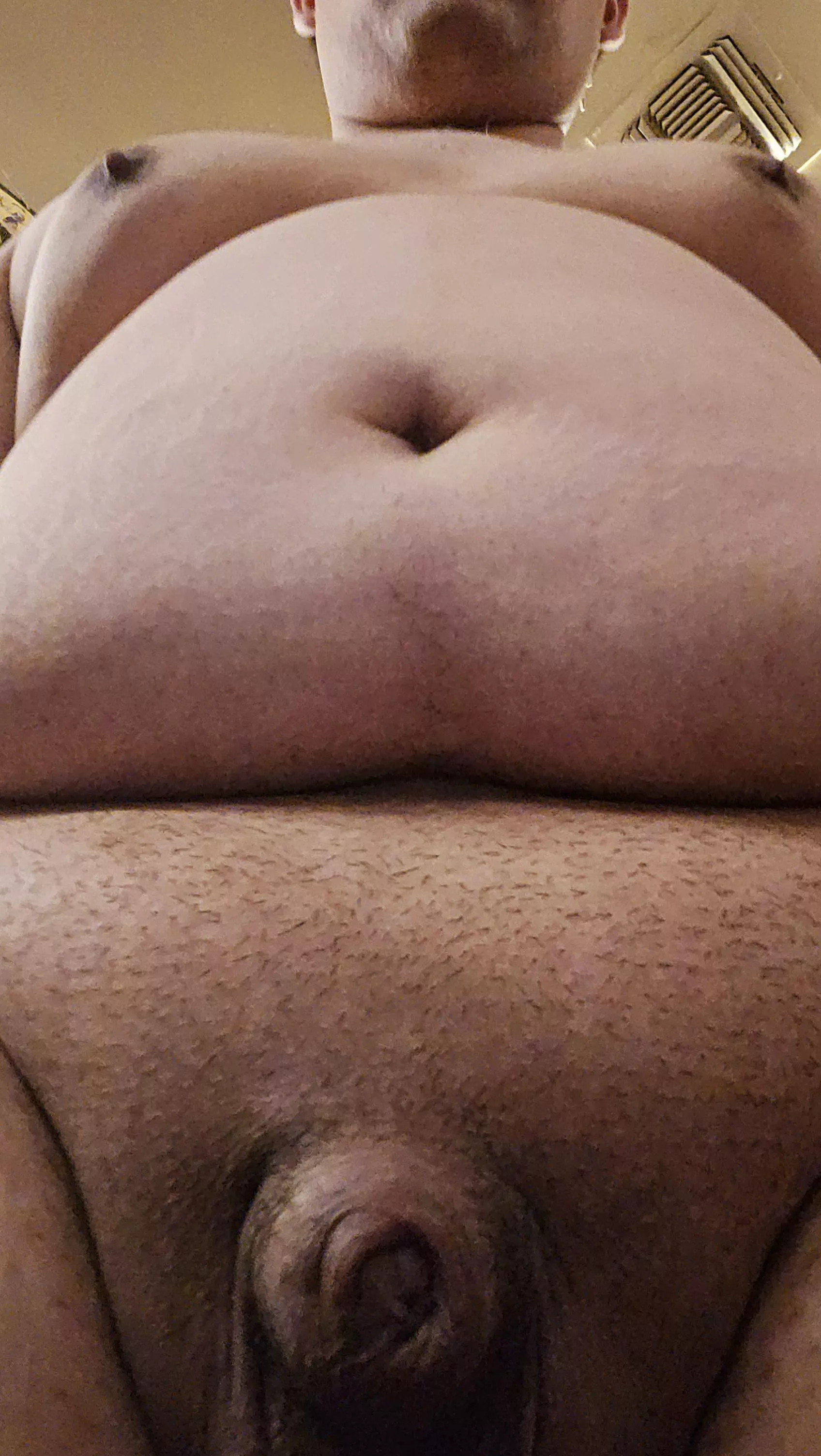 It's just a little shy when it gets cold.