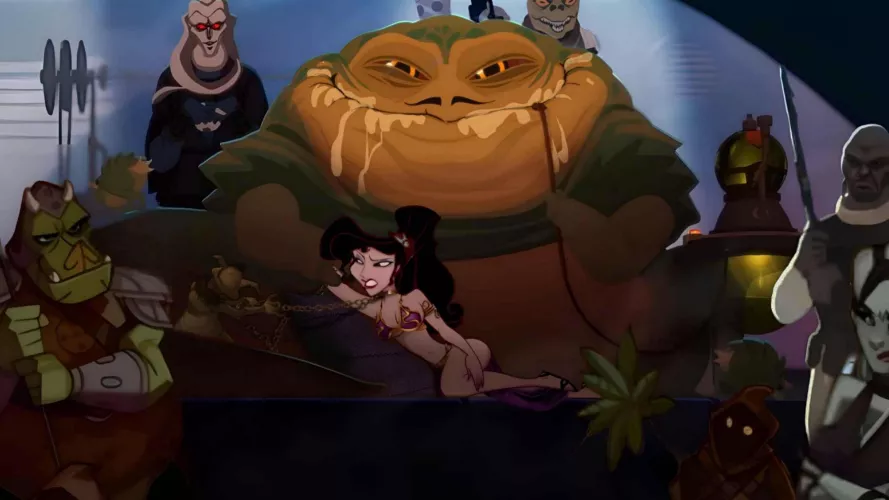 Jabba’s Slave Megara (Slave Megara fic)