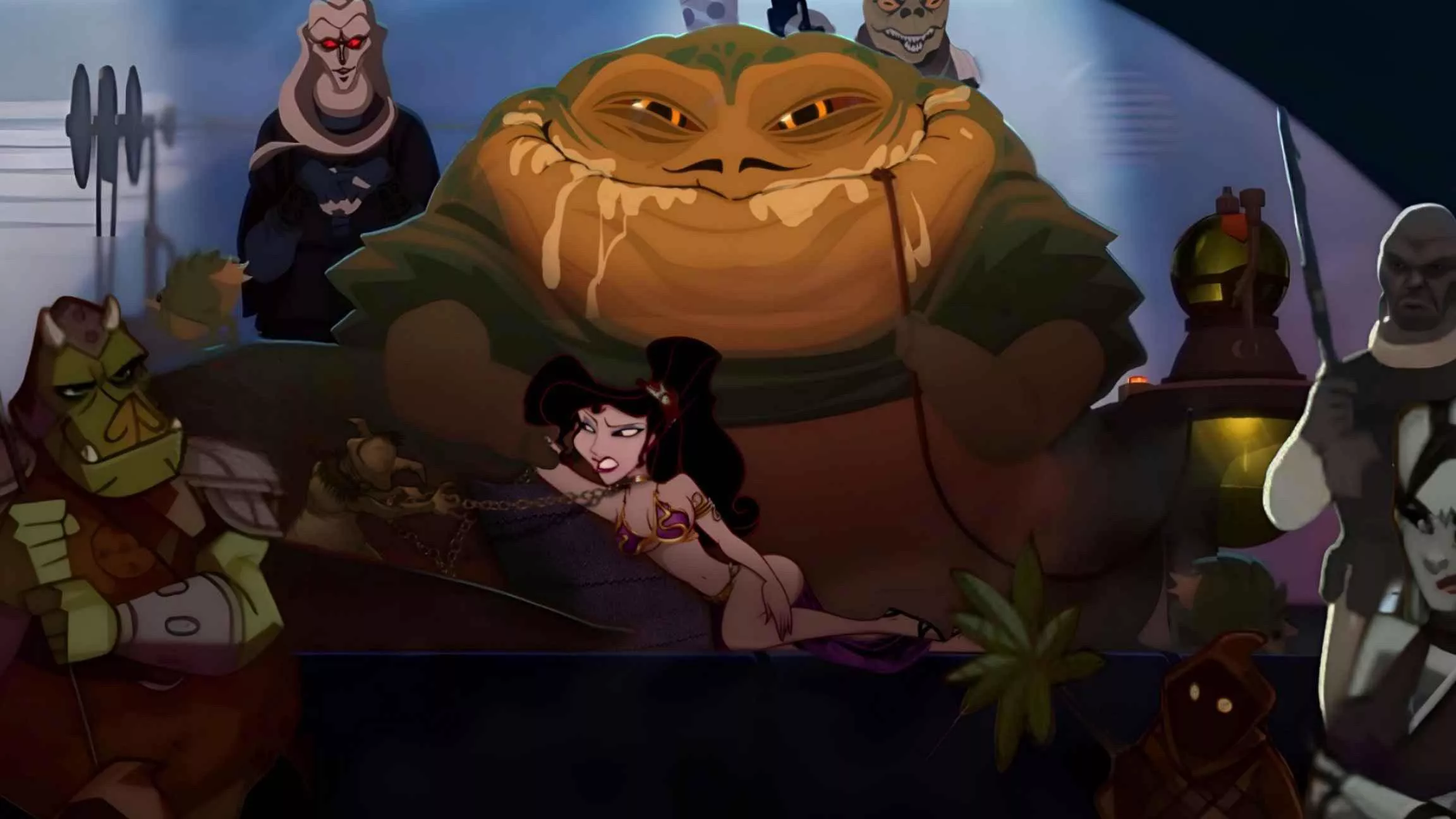 Jabba’s Slave Megara (Slave Megara fic)