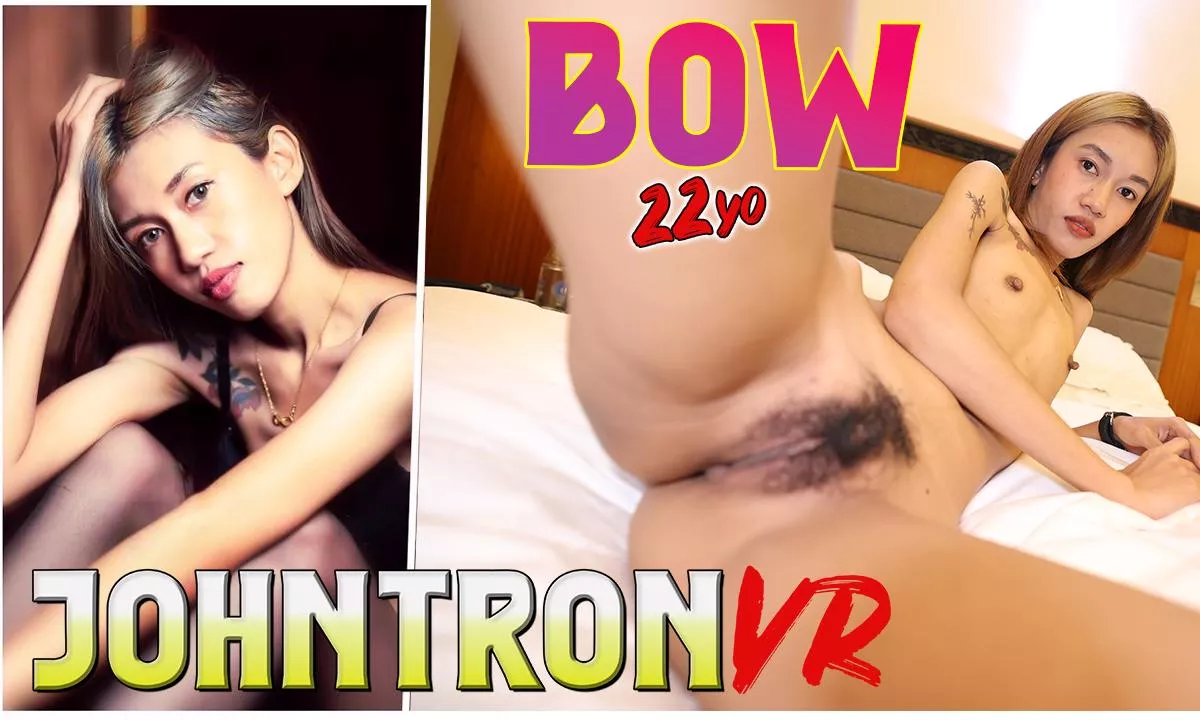 JohnTronVR- Flat Chested Massage Lady Does Her First Porn !