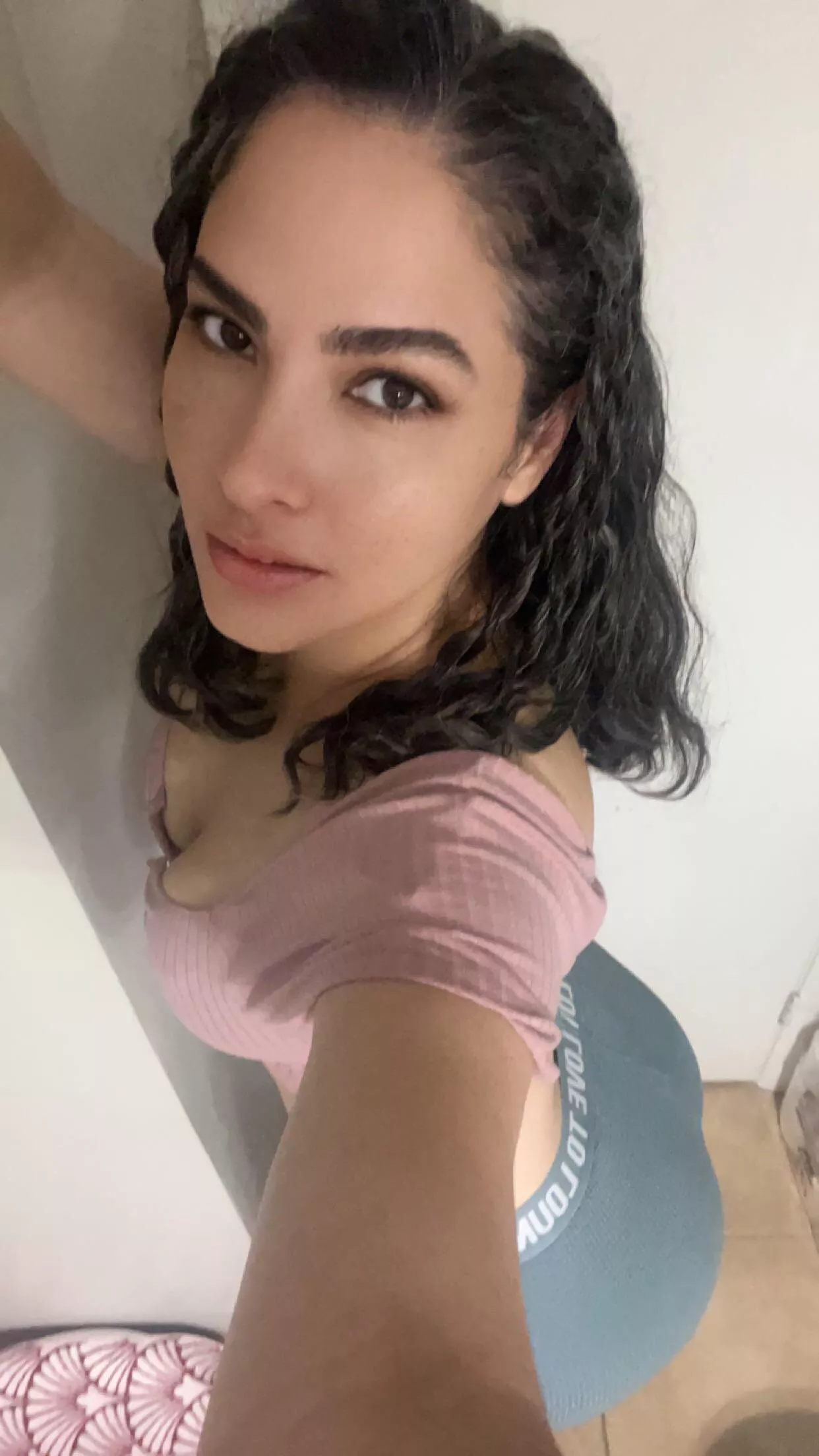 Just a cute morning selfie 