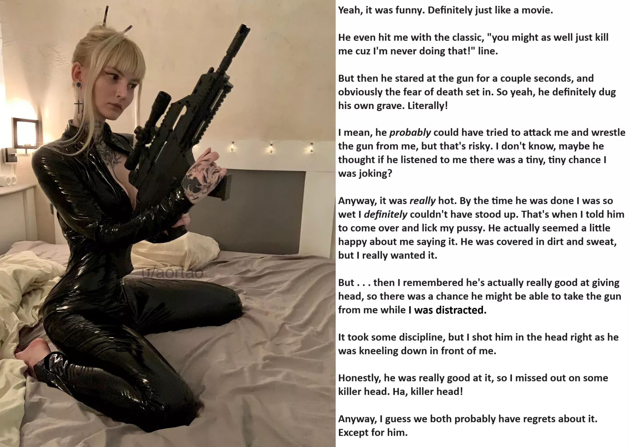 just like a movie [DeviantArt: LadyOfGifts - ImageFap: LilyOfGifts]