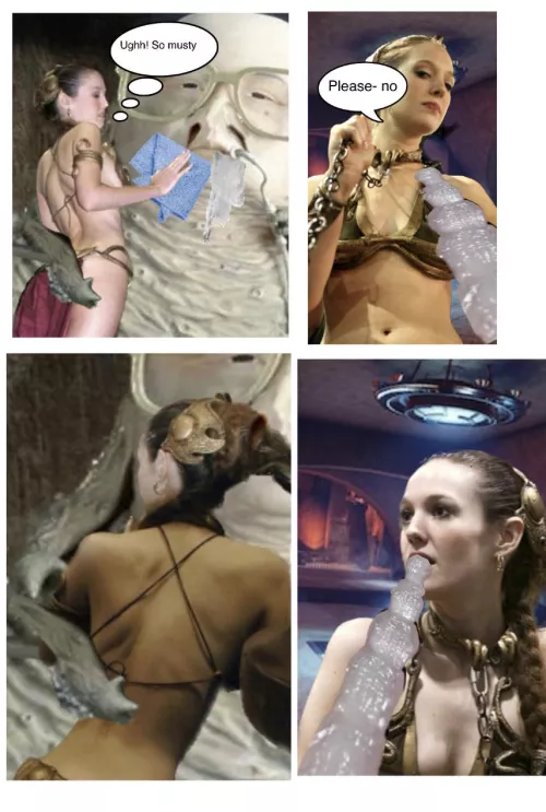 Kim Il the Hutt and Christy