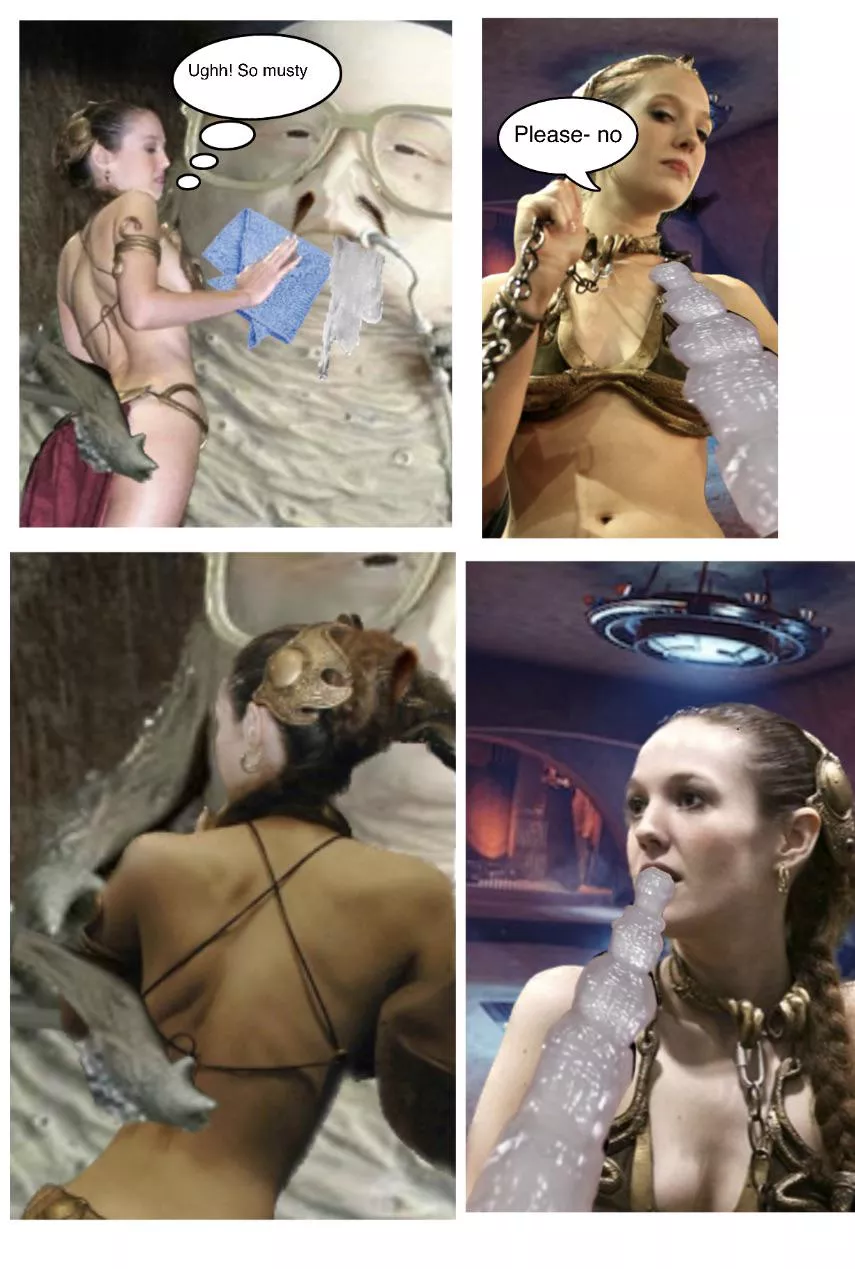 Kim Il the Hutt and Christy