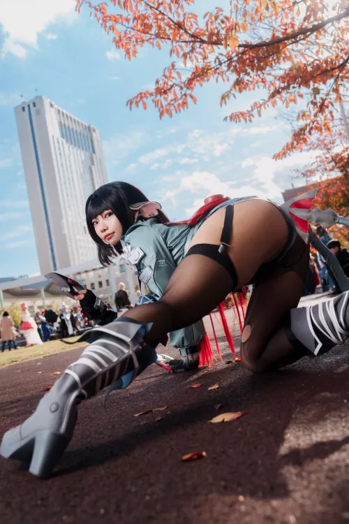 @kimimo_purin - Jane Doe ZZZ Zenless Zone Zero Cosplay