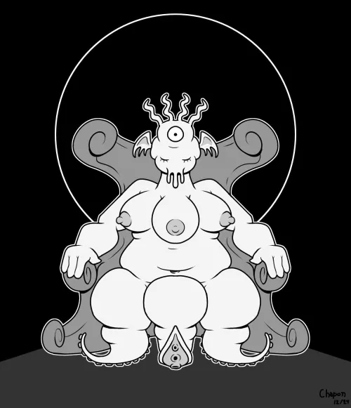 Kinda tame art, but I thought you all might like it. Would you? [OC]