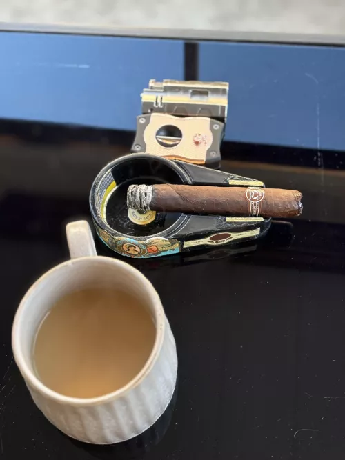 Last cigar for the next two weeks 