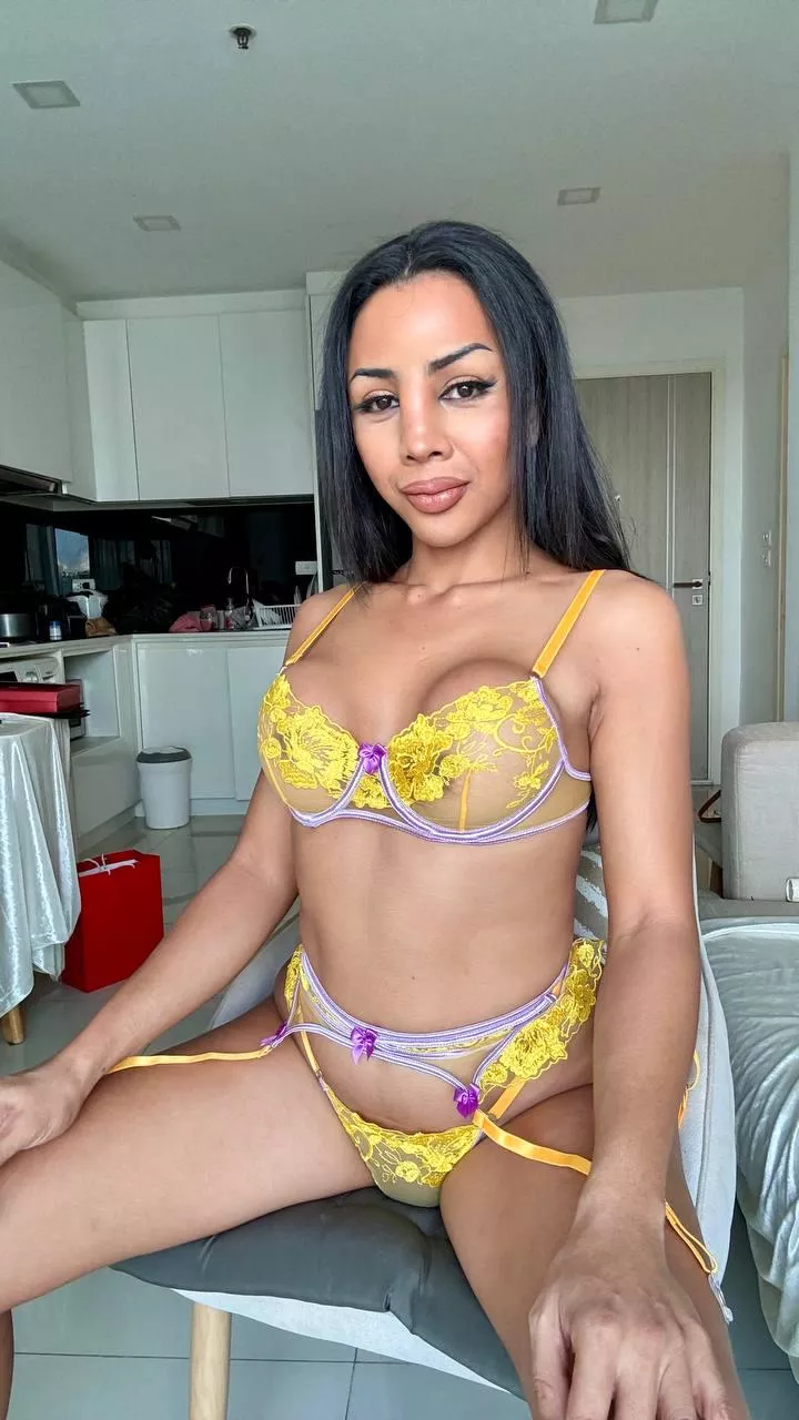 Legs wide open and ready to be played by you ;)