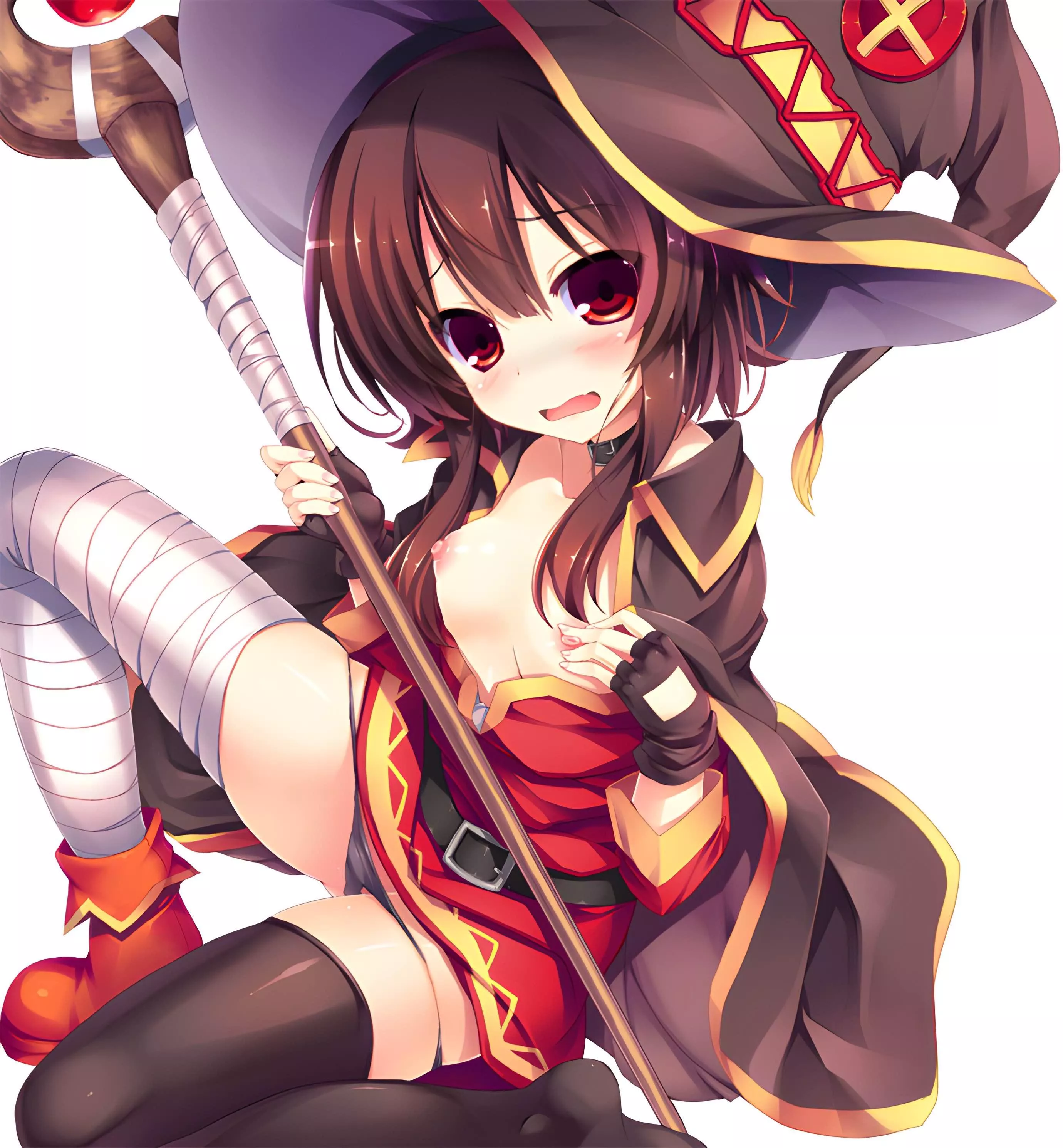 lewd and cute megu