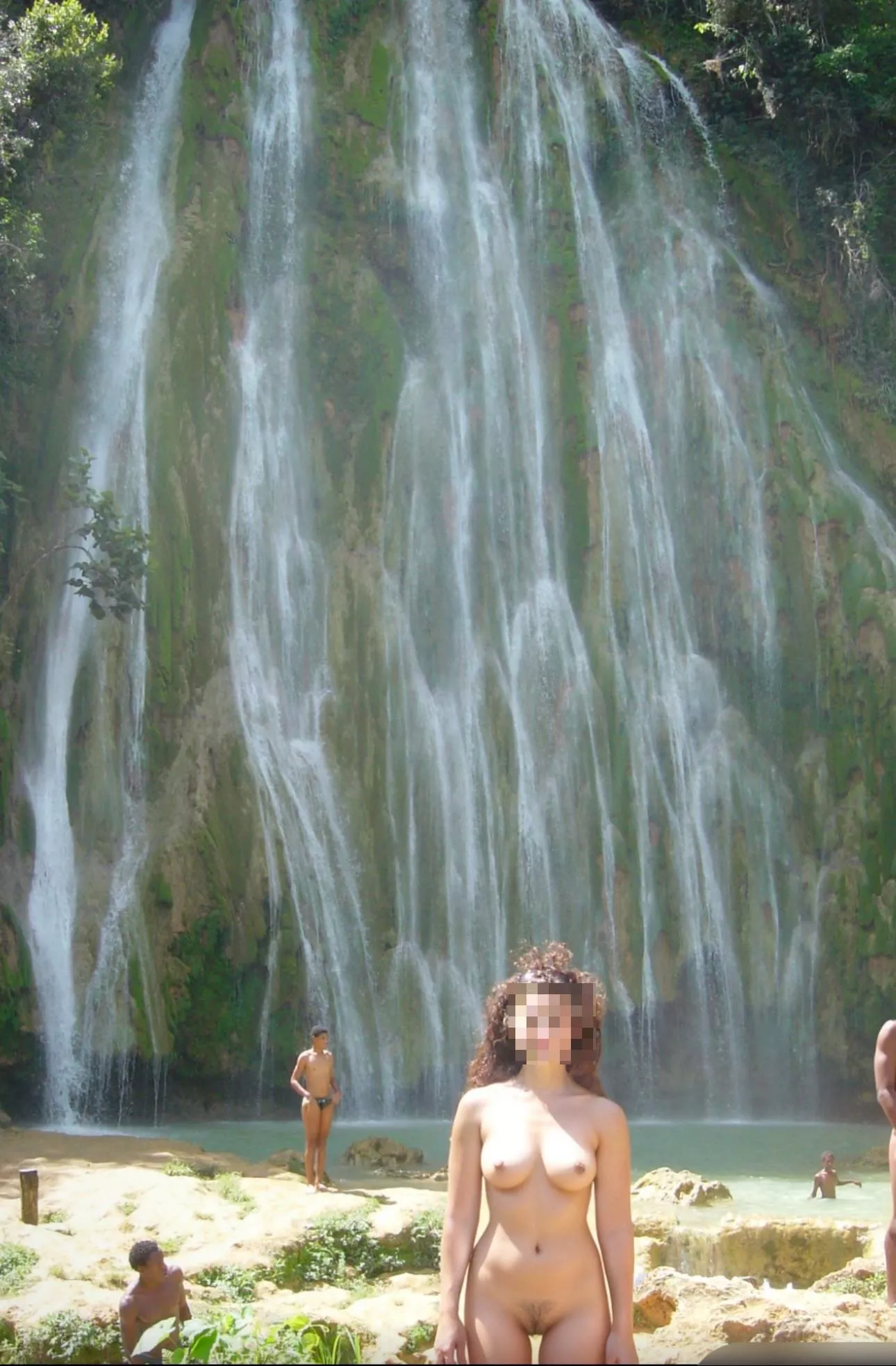 Look at this Waterfall!