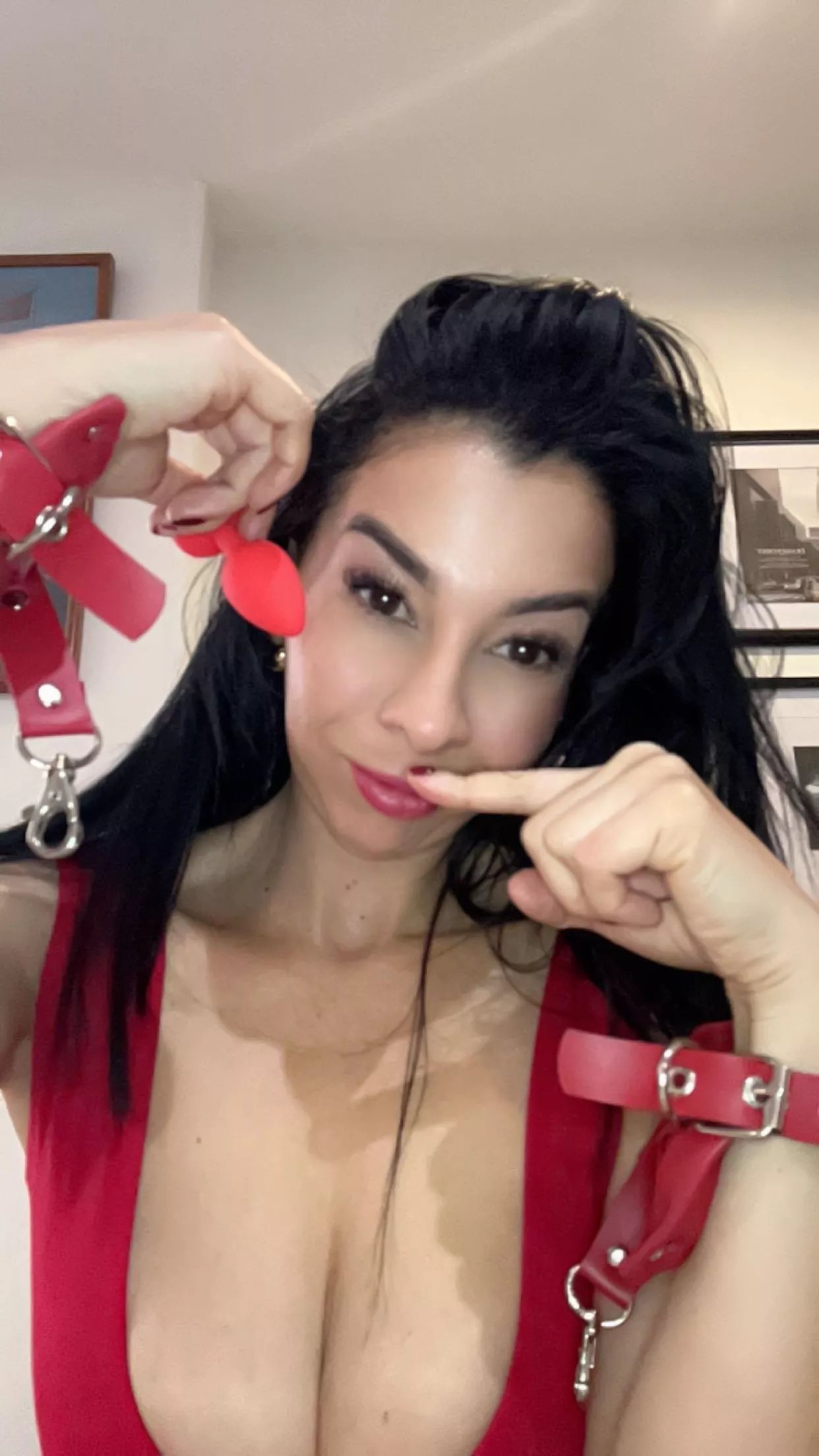 loser surrender to this goddess