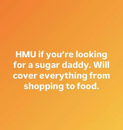 [M] looking for someone to spoil.