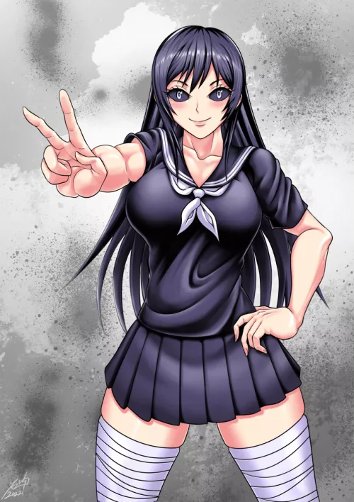 [M4AplayingF] Any Kengan ashura fans want to hear out my romance plot for Karla Kure? pls know about her before messaging me!