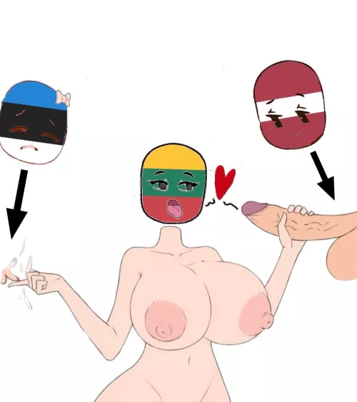 [M4F+Fb] Looking to be Bull Latvia for Wife Lithuania and Cuck Husband Estonia