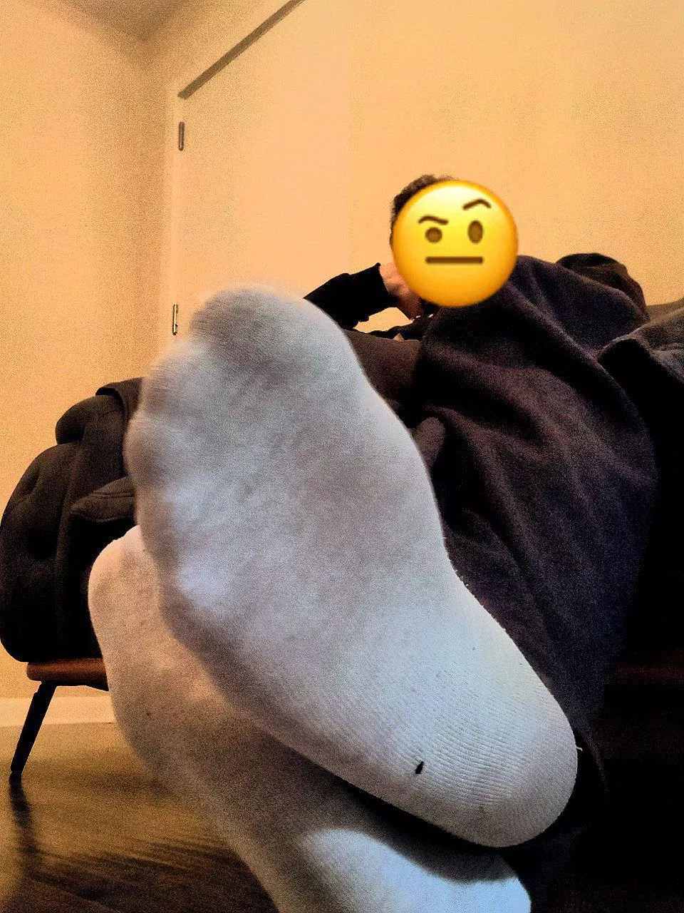Made a telegram channel with my feet there. If you want there, feel free to DM