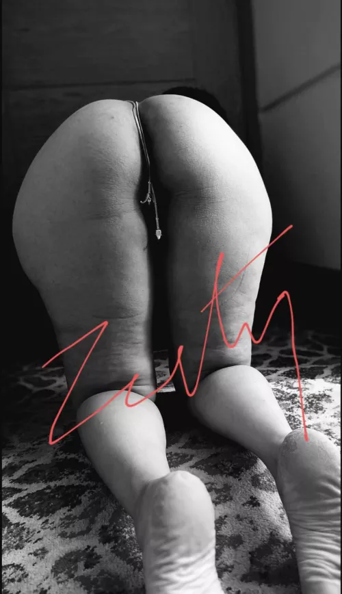 Made her wear her mangalsutra the right way. #oc