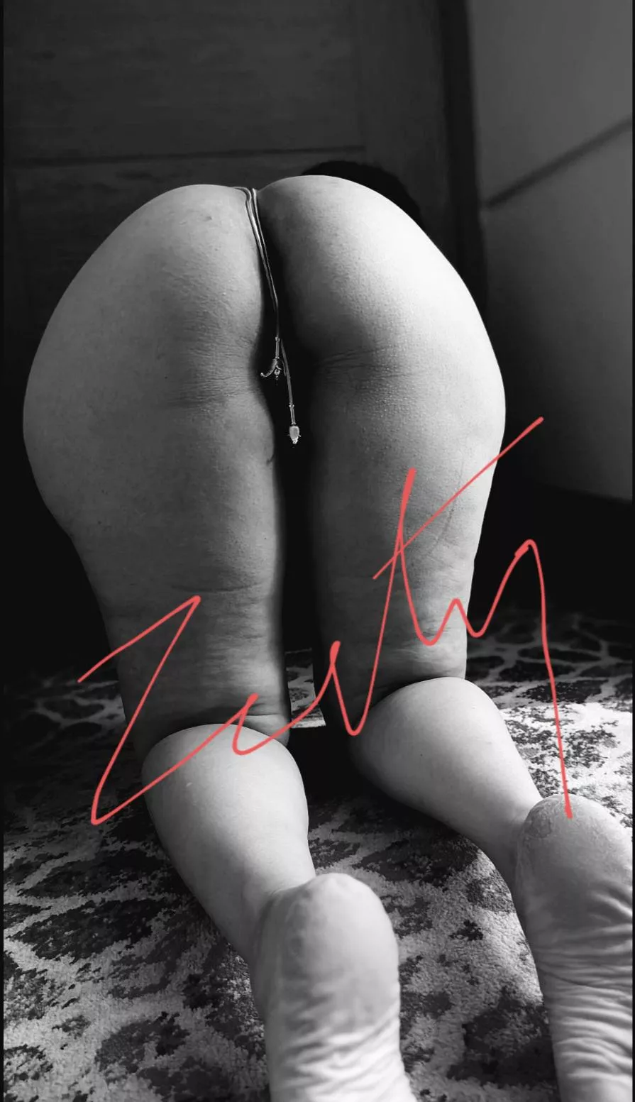 Made her wear her mangalsutra the right way. #oc