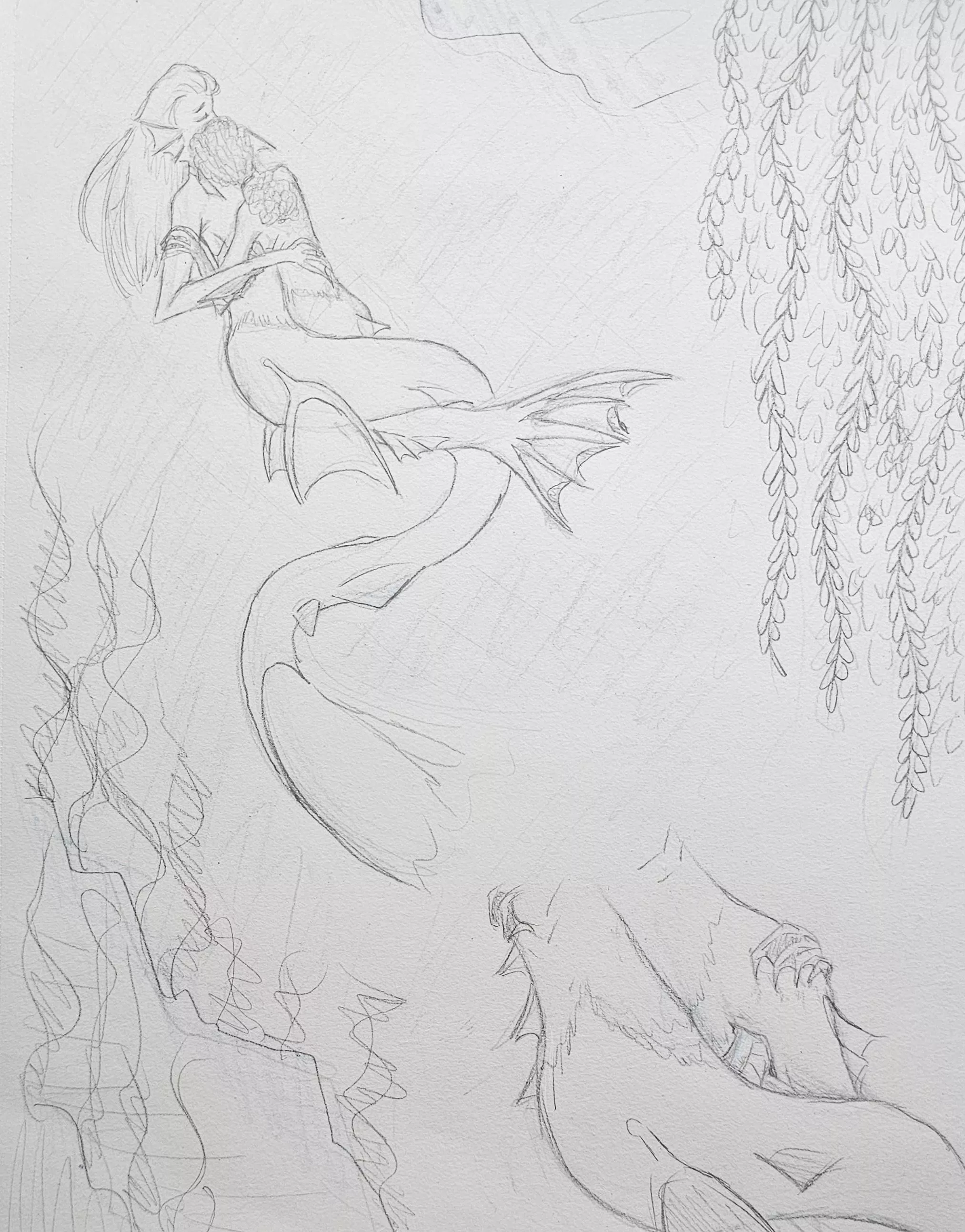 Mating rituals - primary egg laying