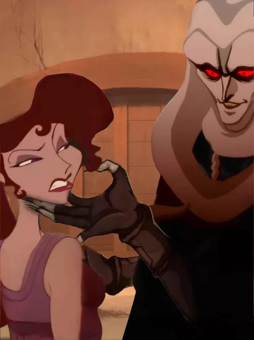 Megara meets Bib Fortuna (Slave Meg fic)