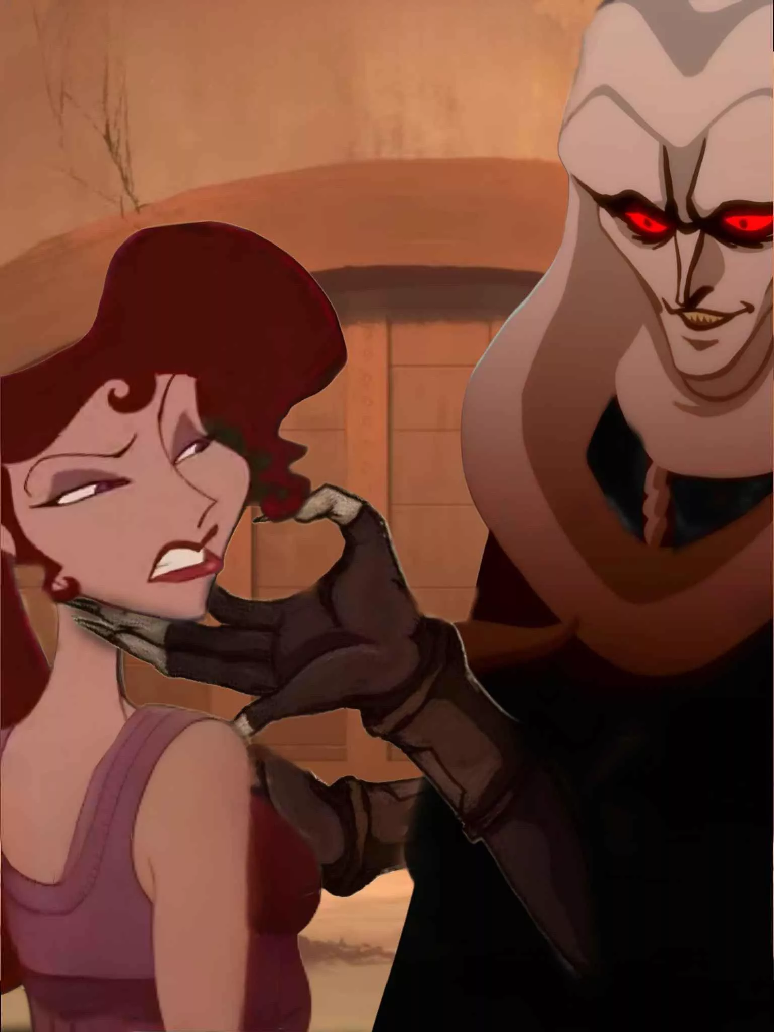 Megara meets Bib Fortuna (Slave Meg fic)