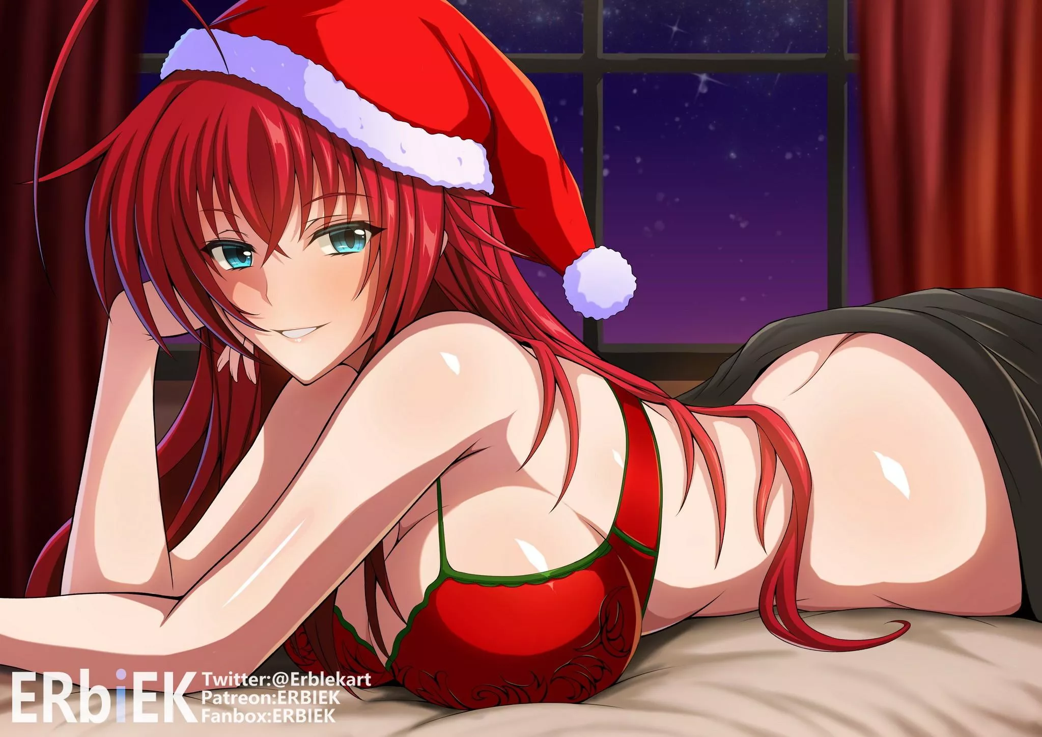 Merry Christmas. Rias ! (ERBIEK on Pixiv) [High School DxD]