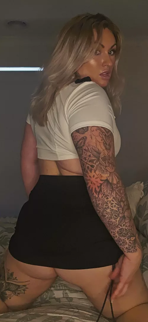 Milf as a airhostess 