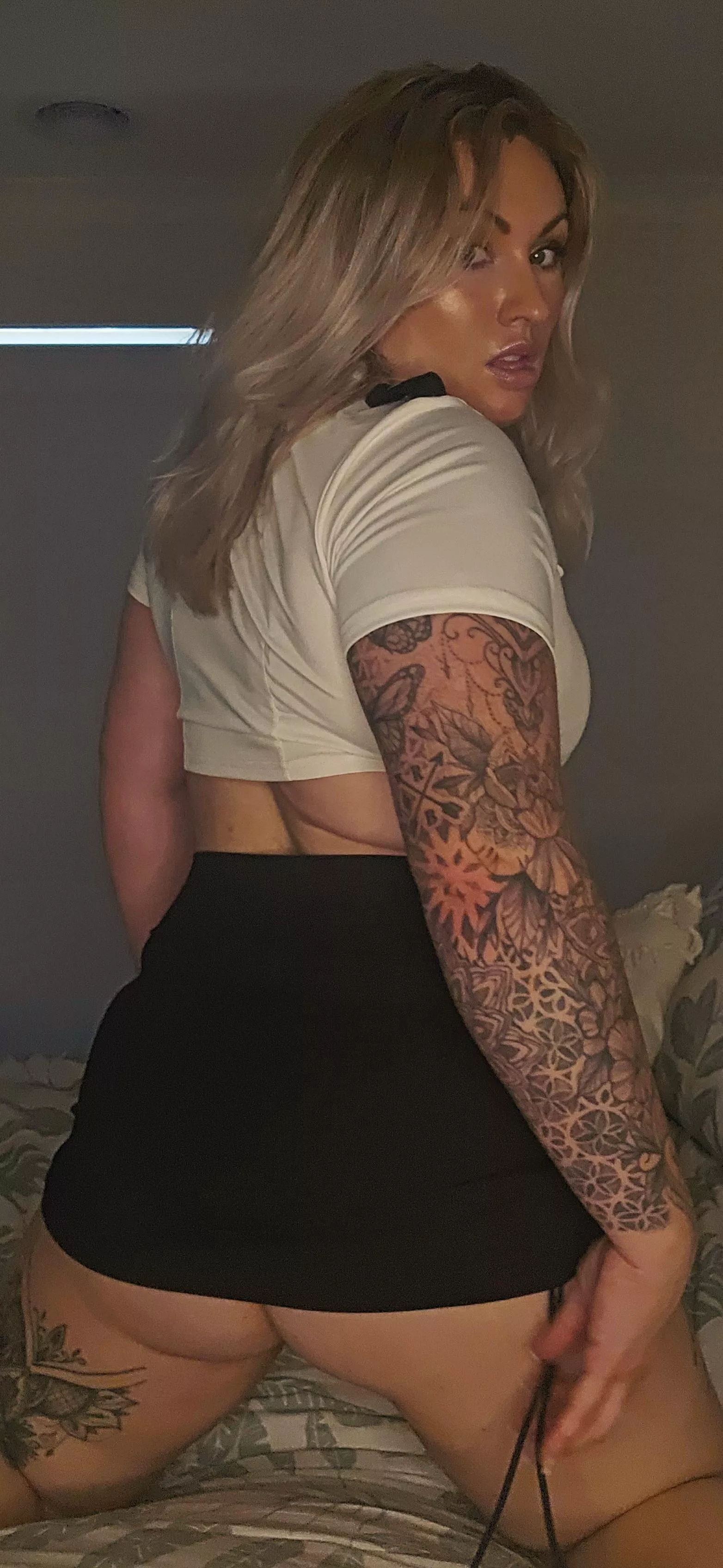 Milf as a airhostess 