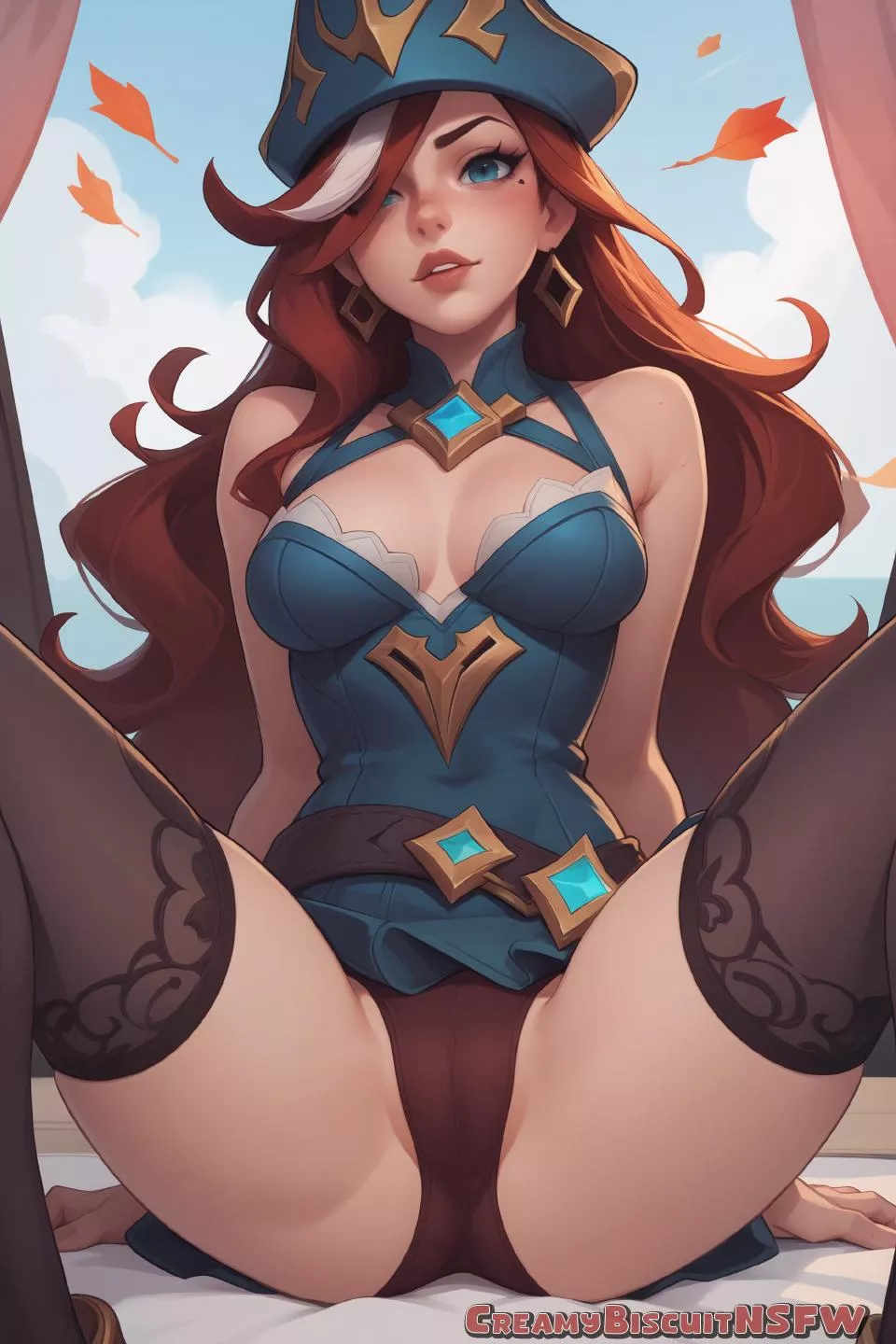 Miss Fortune [League of Legends] Set1_3 [CreamyBiscuit]