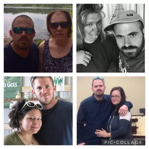 My babies. My hall of exs. Wife 1&2. Also, the love of my life, and another random Amazon woman. God... I seek tall women!!! I love to be out sized. My wives didn't out size me.. booooo ..