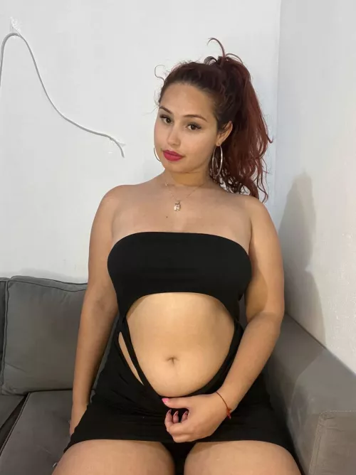 My Christmas present will be your semen in my navel 